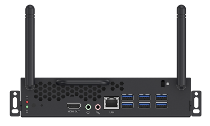 嵌入式无风扇工控机